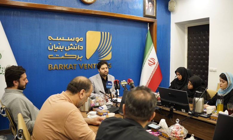 دکتر علیرضا خاکدامن، مدیرعامل موسسه دانش‌بنیان برکت